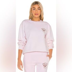 Morgan Stewart Sport Joggers - Light Pink - Size S